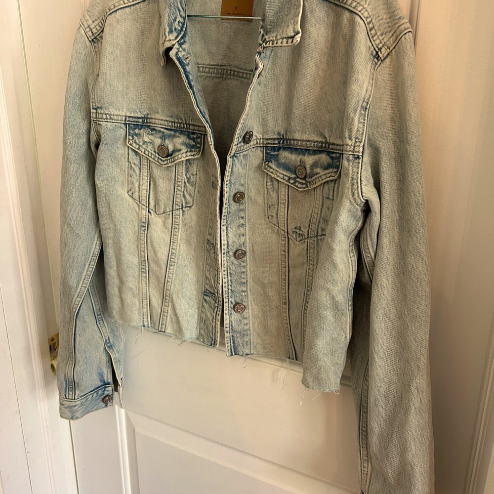 NWT Gap Jean Jacket